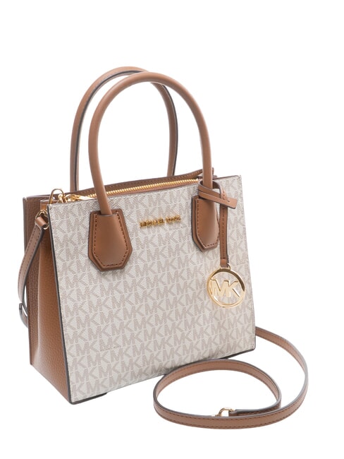 MERCER Bolso bandolera con correa para el hombro vainilla - Bolsos Mujer