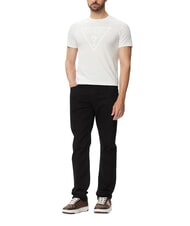 GUESS CORE Camiseta de manga corta, algod&oacute;n puro purwhite - camiseta - 3