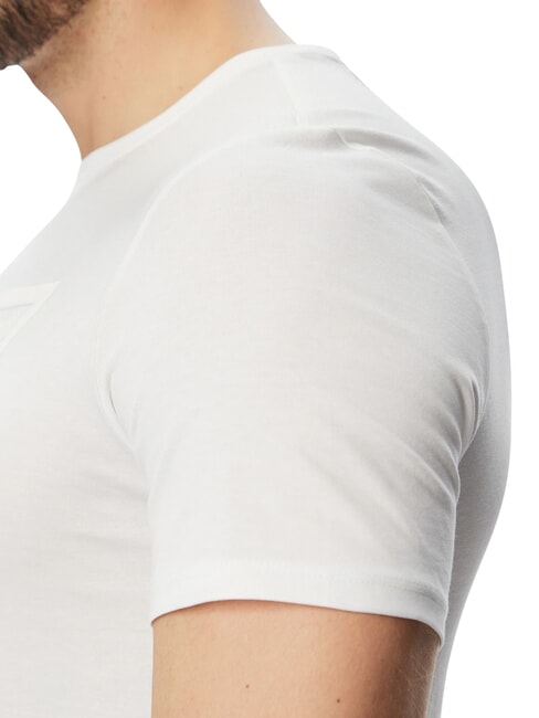 CORE Camiseta de manga corta, algod&oacute;n puro purwhite - camiseta