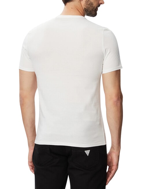CORE Camiseta de manga corta, algod&oacute;n puro purwhite - camiseta