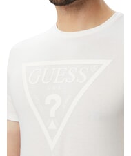 GUESS CORE Camiseta de manga corta, algod&oacute;n puro purwhite - camiseta - 4