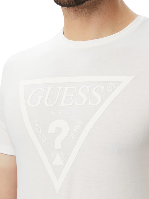 CORE Camiseta de manga corta, algod&oacute;n puro purwhite - camiseta