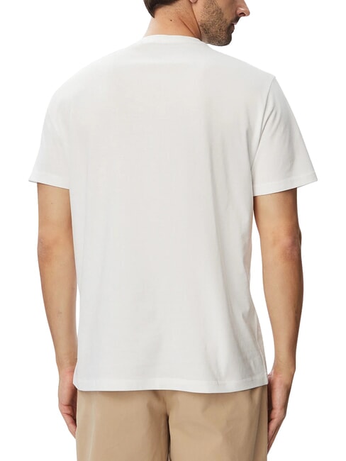 LOGO Camiseta de manga corta, algod&oacute;n puro purwhite - camiseta