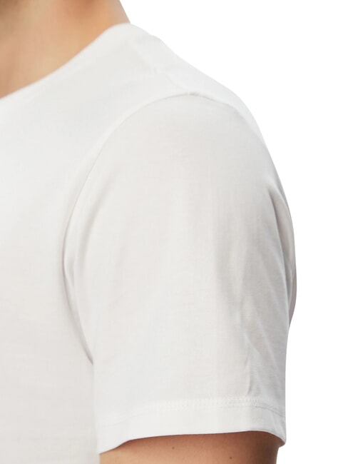 LOGO Camiseta de manga corta, algod&oacute;n puro purwhite - camiseta