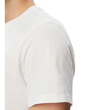 GUESS LOGO Camiseta de manga corta, algod&oacute;n puro purwhite - camiseta - 5