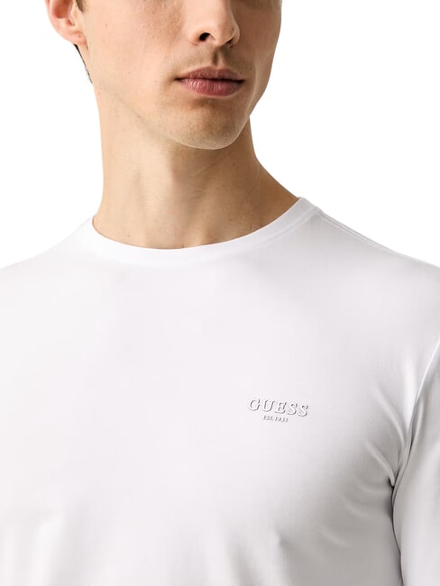CORE Camiseta de manga larga, ajustada purwhite - Su&eacute;teres de los hombres
