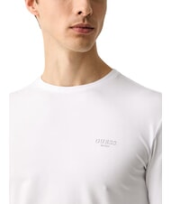 GUESS CORE Camiseta de manga larga, ajustada purwhite - Su&eacute;teres de los hombres - 4