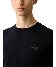 GUESS CORE Camiseta de manga larga, ajustada smartblue - Su&eacute;teres de los hombres - 4