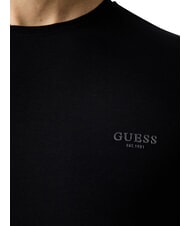 GUESS CORE Camiseta de manga larga, ajustada smartblue - Su&eacute;teres de los hombres - 5