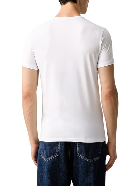 CORE Camiseta de manga corta, ajustada purwhite - camiseta