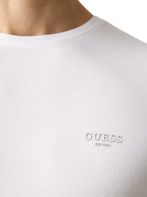 CORE Camiseta de manga corta, ajustada purwhite - camiseta