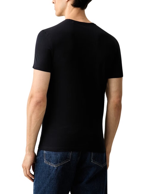CORE Camiseta de manga corta, ajustada smartblue - camiseta