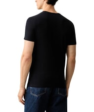 GUESS CORE Camiseta de manga corta, ajustada smartblue - camiseta - 2