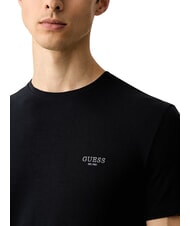 GUESS CORE Camiseta de manga corta, ajustada smartblue - camiseta - 4