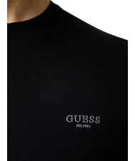 GUESS CORE Camiseta de manga corta, ajustada smartblue - camiseta - 5