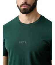GUESS AIDY Camiseta escrita en el mismo color arboleda alpina - camiseta - 3
