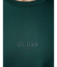 GUESS AIDY Camiseta escrita en el mismo color arboleda alpina - camiseta - 4