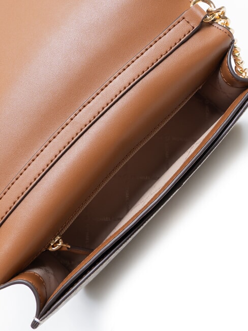 JET SET Bolso de hombro vainilla - Bolsos Mujer