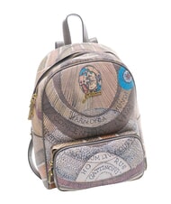 GATTINONI PLANETARIUM Mochila mediana acuarela salvaje/ topo oscuro - Bolsos Mujer - 2
