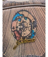 GATTINONI PLANETARIUM Mochila mediana acuarela salvaje/ topo oscuro - Bolsos Mujer - 3