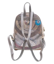 GATTINONI PLANETARIUM Mochila mediana acuarela salvaje/ topo oscuro - Bolsos Mujer - 4