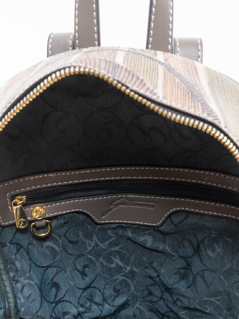 PLANETARIUM Mochila mediana acuarela salvaje/ topo oscuro - Bolsos Mujer