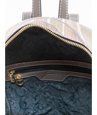 GATTINONI PLANETARIUM Mochila mediana acuarela salvaje/ topo oscuro - Bolsos Mujer - 5