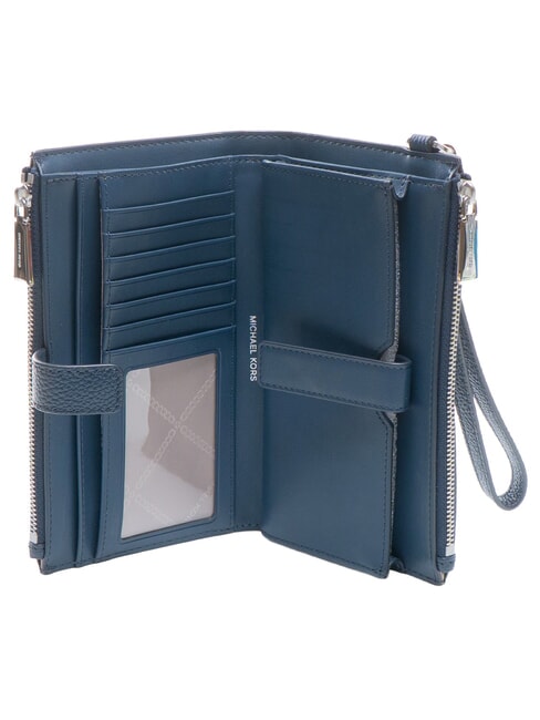 ADELE Cartera de cuero marina de guerra - Carteras Mujer