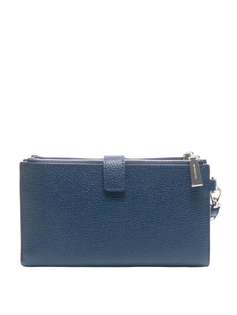 ADELE Cartera de cuero marina de guerra - Carteras Mujer