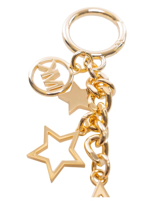 STAR Llavero con dije oro p&aacute;lido - Llaveros