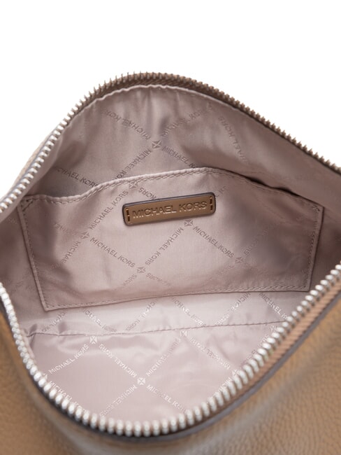 CHAIN Bolso de cuero madera flotante - Bolsos Mujer