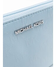 MICHAEL KORS JET SET TRAVEL Minibolso, de mano azul claro - Bolsos Mujer - 3