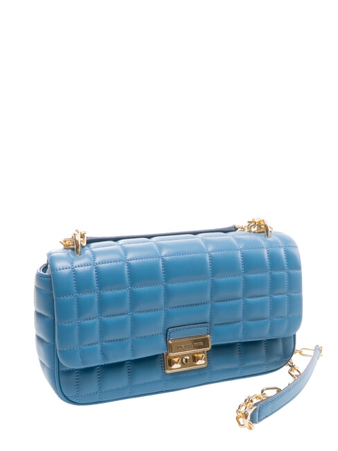TRIBECA Bolso de hombro de piel rosa - Bolsos Mujer