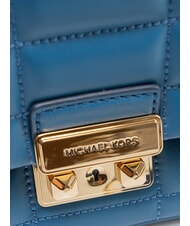 MICHAEL KORS TRIBECA Bolso de hombro de piel rosa - Bolsos Mujer - 3