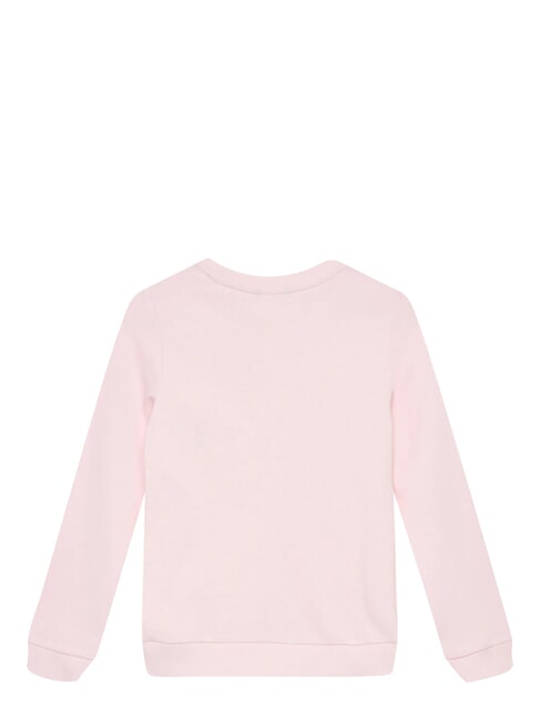 CORE KIDS Sudadera con estampado de logotipo en tri&aacute;ngulo ballet rosa - Sudadera Beb&eacute;