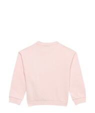 GUESS KIDS ACTIVE Sudadera de cuello redondo, puro algod&oacute;n. ballet rosa - Sudadera Beb&eacute; - 4