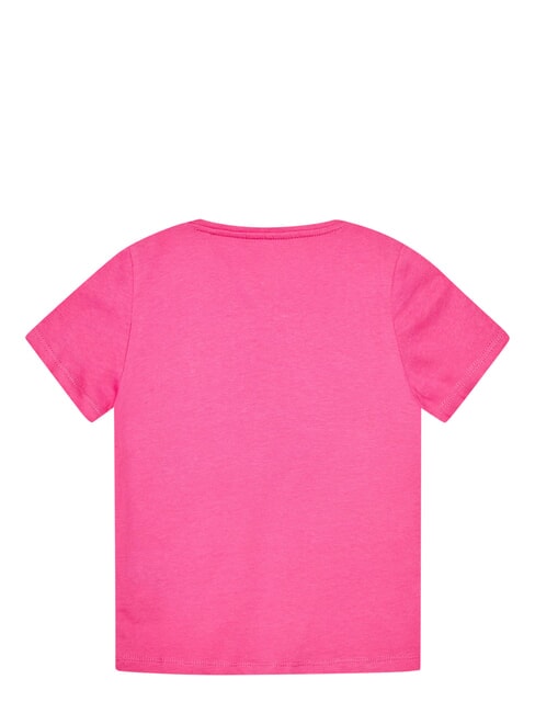 KIDS Camiseta con logo triangular viaje rosa - Camiseta ni&ntilde;o