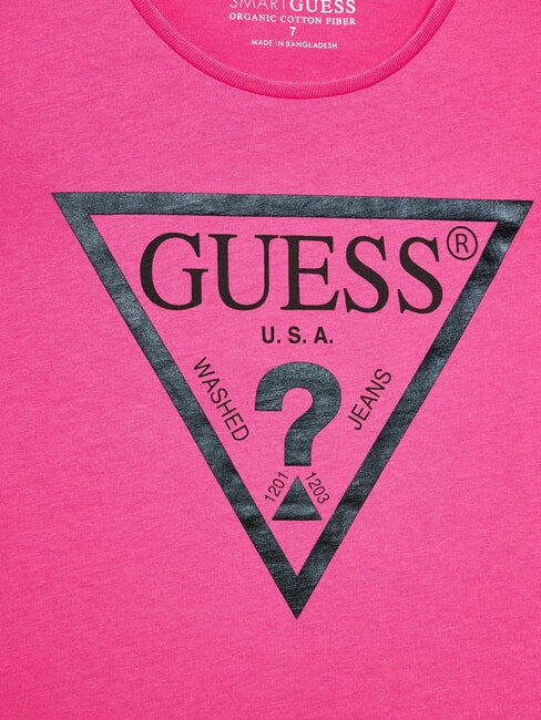 KIDS Camiseta con logo triangular viaje rosa - Camiseta ni&ntilde;o