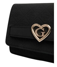 GUESS GIRL Minibolso de hombro jetbla - Bolsos Mujer - 6