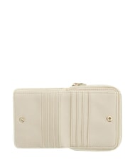 GUESS KIDS Cartera compacta con cierre de cremallera 4g aop beige blanco - Carteras Mujer - 4