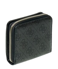 GUESS KIDS Cartera compacta con cierre de cremallera jetbla - Carteras Mujer - 3