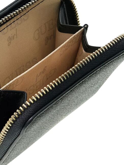 KIDS Cartera compacta con cierre de cremallera jetbla - Carteras Mujer