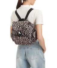 GUESS GIRL ALLOVER Mochila con m&uacute;ltiples bolsillos clases con estampado de leopardo - Bolsos Mujer - 2
