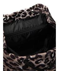 GUESS GIRL ALLOVER Mochila con m&uacute;ltiples bolsillos clases con estampado de leopardo - Bolsos Mujer - 5