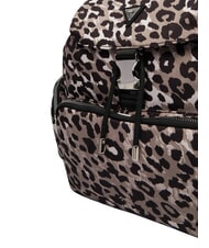 GUESS GIRL ALLOVER Mochila con m&uacute;ltiples bolsillos clases con estampado de leopardo - Bolsos Mujer - 6