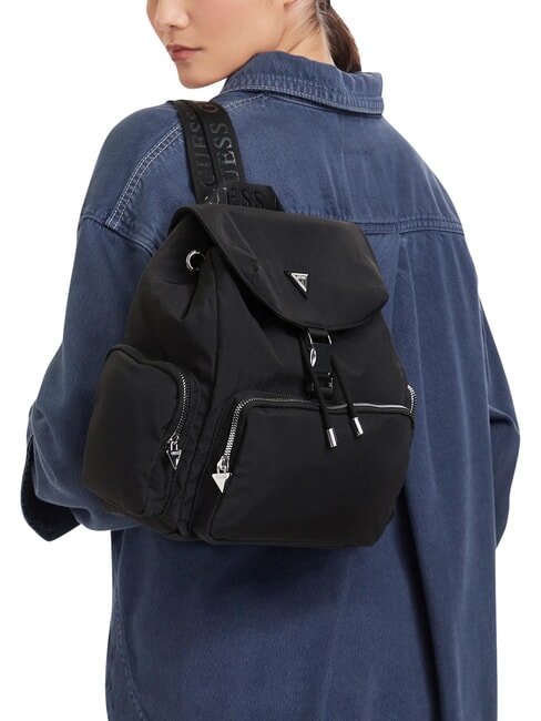 GIRL MINI ME Mochila con m&uacute;ltiples bolsillos jetbla - Bolsos Mujer