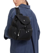 GUESS GIRL MINI ME Mochila con m&uacute;ltiples bolsillos jetbla - Bolsos Mujer - 2