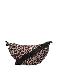 GUESS GIRL ALLOVER Bolso de hombro ajustable clases con estampado de leopardo - Bolsos Mujer - 3