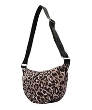 GUESS GIRL ALLOVER Bolso de hombro ajustable clases con estampado de leopardo - Bolsos Mujer - 4