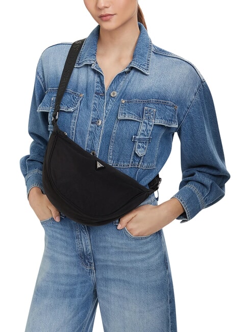 GIRL Bolso de hombro ajustable jetbla - Bolsos Mujer